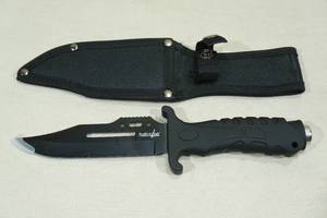 lot 85 image: Survivor HK-1036S Stainless Survival Knife with Sheath