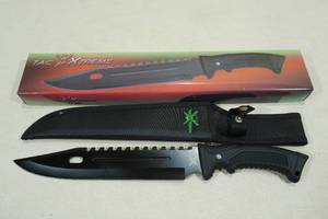 lot 91 image: TAC Xtreme TX-20B Survival Knife
