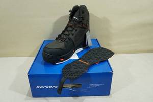 lot 103 image: Korkers Terror Ridge Wading Boots - Mens 15