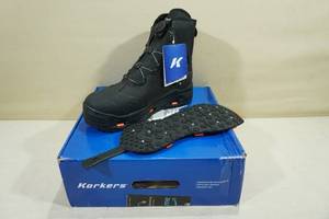 lot 106 image: Korkers Devils Canyon Wading Boots - Mens 13