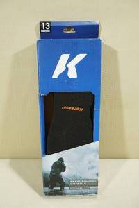 lot 113 image: Korkers Plain Felt Interchangeable Sole - Size 13