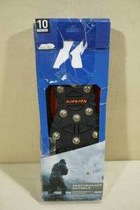 lot 114 image: Korkers Triple Threat Carbide Spike Interchangeable Sole - Size 10
