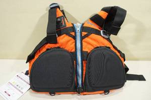 lot 117 image: Stohlquist Fisherman Life Jacket LXL