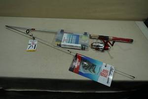 lot 122 image: Shakespeare Catch More Fish Complete Fishing Kit