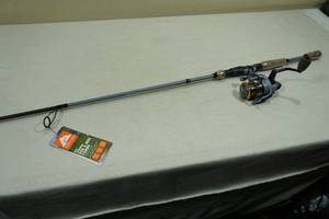lot 124 image: Ozark Trail OTX Spinning Rod and Reel Combo