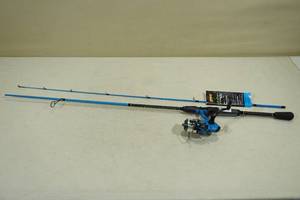 lot 125 image: Lews LZR Spark Speed Spin Rod and Reel Combo