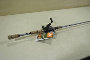 lot 126 image: Ozark Trail OTX Baitcast Rod and Reel Combo