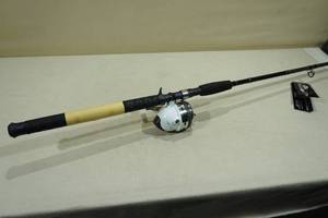 lot 127 image: Berkley Fusion Rod and Reel Combo