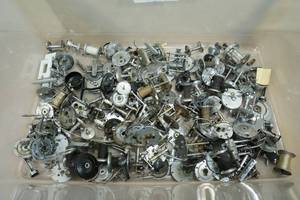 lot 137 image: Assorted Antique Fishing Reel Parts