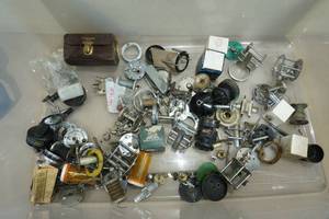 lot 139 image: Assorted Antique Fishing Reel Parts