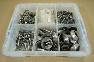 lot 142 image: Assorted Antique Fishing Reel Parts