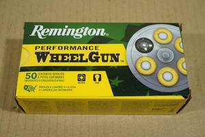 lot 147 image: 50 Remington Performance .45 Colt 225 Gr Lead SWC Ammo
