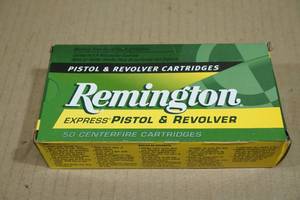 lot 153 image: 50 Remington Express .40 S&W 180 Gr JHP Ammo