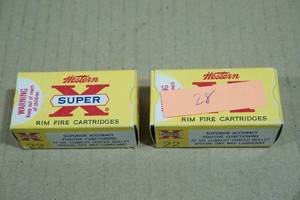 lot 175 image: 78 Western Super X .22 LR HP Ammo
