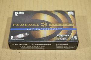 lot 177 image: 5 Federal Premium 12 Ga 2-34 HP Rifled Slug