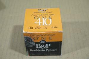 lot 179 image: 25 B&P Competition One .410 Ga 2-12 7.5 Shot Shotshells