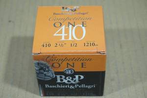 lot 180 image: 25 B&P Competition One .410 Ga 2-12 7.5 Shot Shotshells