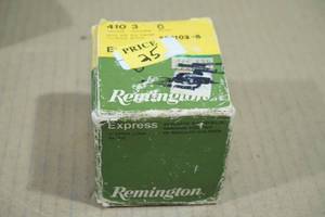 lot 185 image: 26 Mixed .410 Ga 3 Shotshells - 15 6 Shot, 11 7.5 Shot