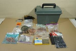 lot 211 image: Assorted Bullets - .452, .358, .54 Cal