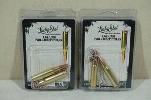 lot 215 image: Lucky Shot Fan Light Pulls