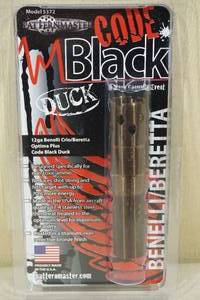 lot 216 image: Pattern Master Code Black BenelliBeretta Duck Choke