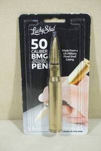 lot 218 image: Lucky Shot 50 Cal BMG Pen