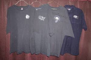lot 227 image: Assorted Pro Gun T-Shirts - DPMS Panther Button Up