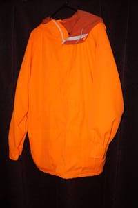 lot 228 image: Hooded Blaze Orange Parka - XXL