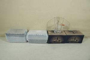 lot 231 image: Beer Pint Glasses with Embedded Bullets - Faster Than 911