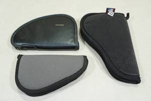 lot 245 image: 3 Soft Handgun Cases