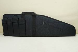 lot 254 image: Bulldog Soft Tactical AR Format Rifle Case - 45
