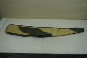 lot 256 image: Vintage Straight Shooter Leather Rifle Case