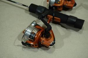 lot 87 image: 2 Celsius Ice Fishing Combo Rods