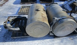 (2) IH Fuel Tanks