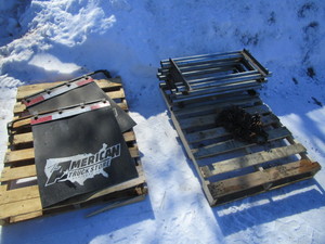 Mud Flaps, Tire Chains, Brackets