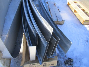 Hopper Bottom Tarp End Caps