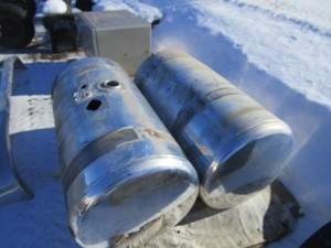 (2) Peterbilt Fuel Tanks