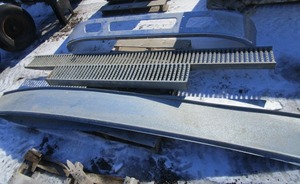 Semi Bumper, Steel Planks, Hopper Bottom End Cap