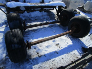 Trailer Torsion Axles
