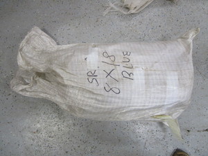 Hopper Bottom Tarp 8x18