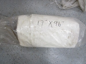 Hopper Bottom Tarp 96x19