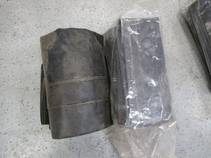 (2) Hopper Bottom Tarps Size
