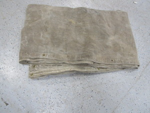 Canvas Tarp 7x11