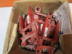 (11) Guards Case IH, New Holland, Hesston, MacDon Windrowers RH-Overlap
