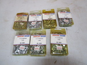(7) 1# Boxes 12x5 12 Countersunk Section Rivets