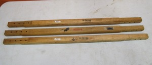 (3) 36 34 John Deere Pitman Sticks