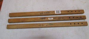 (3) 26 34 John Deere Pitman Sticks
