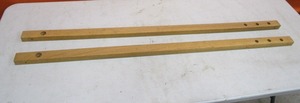 (2) 56 Pitman Sticks