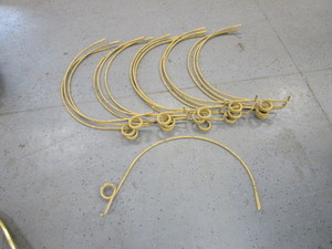 (16) Rowse Dump Rake Teeth