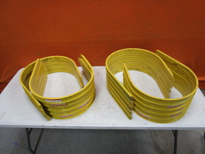 (19) Narrow Square Baler Pickup Bands